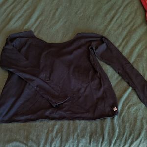 Fabletics cross back or front long sleeve shirt